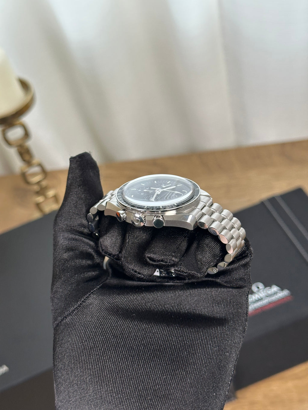 Omega Speedmaster Moonwatch Professional - Hesalite