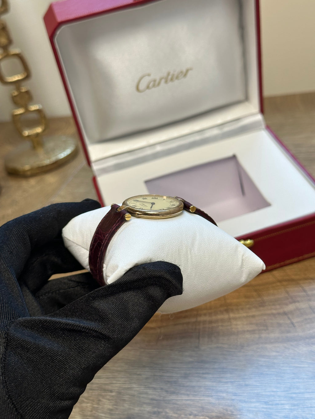 Ladies Cartier Must Vendome 30mm
