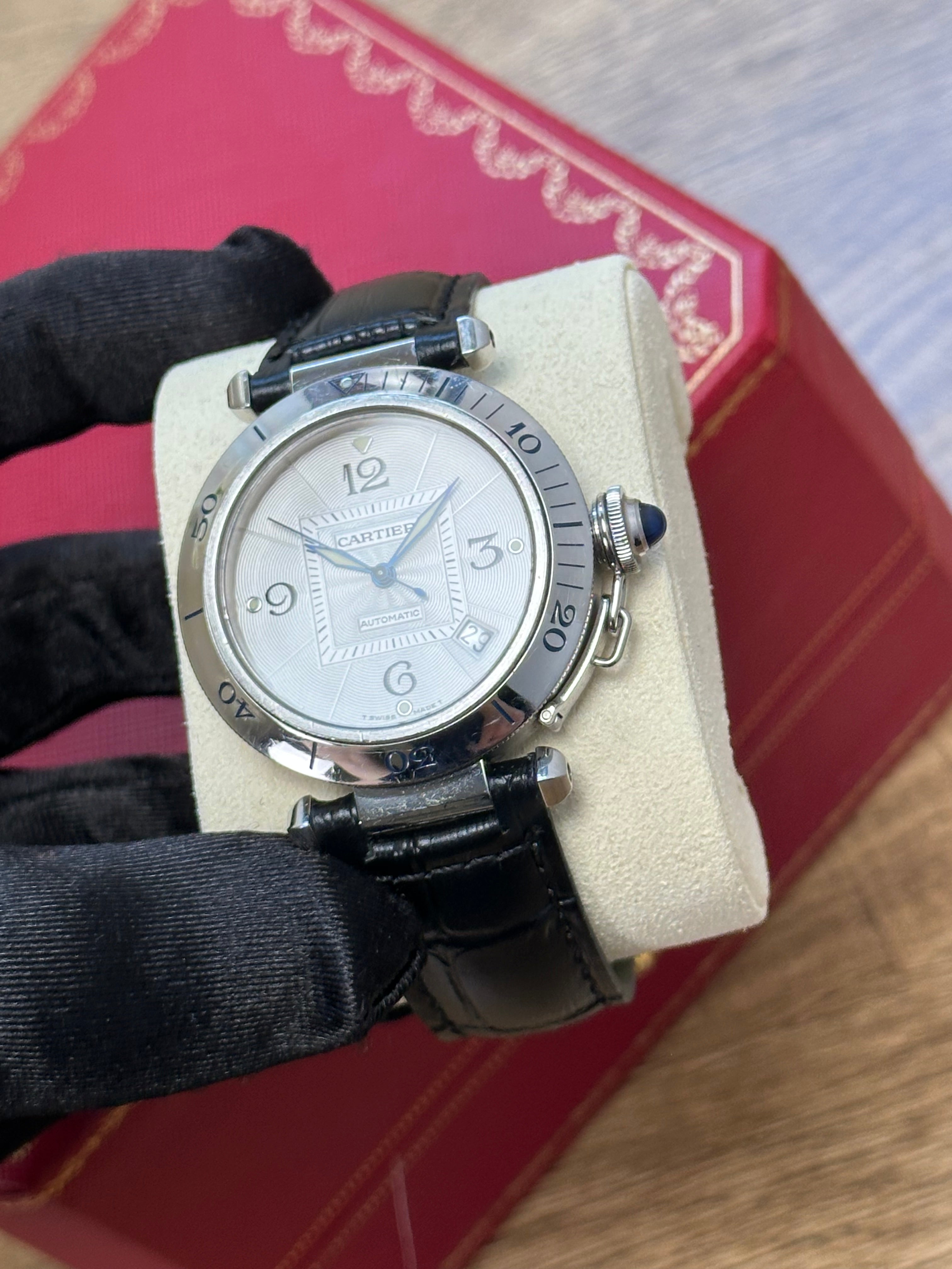 Cartier Pasha 38mm Automatic