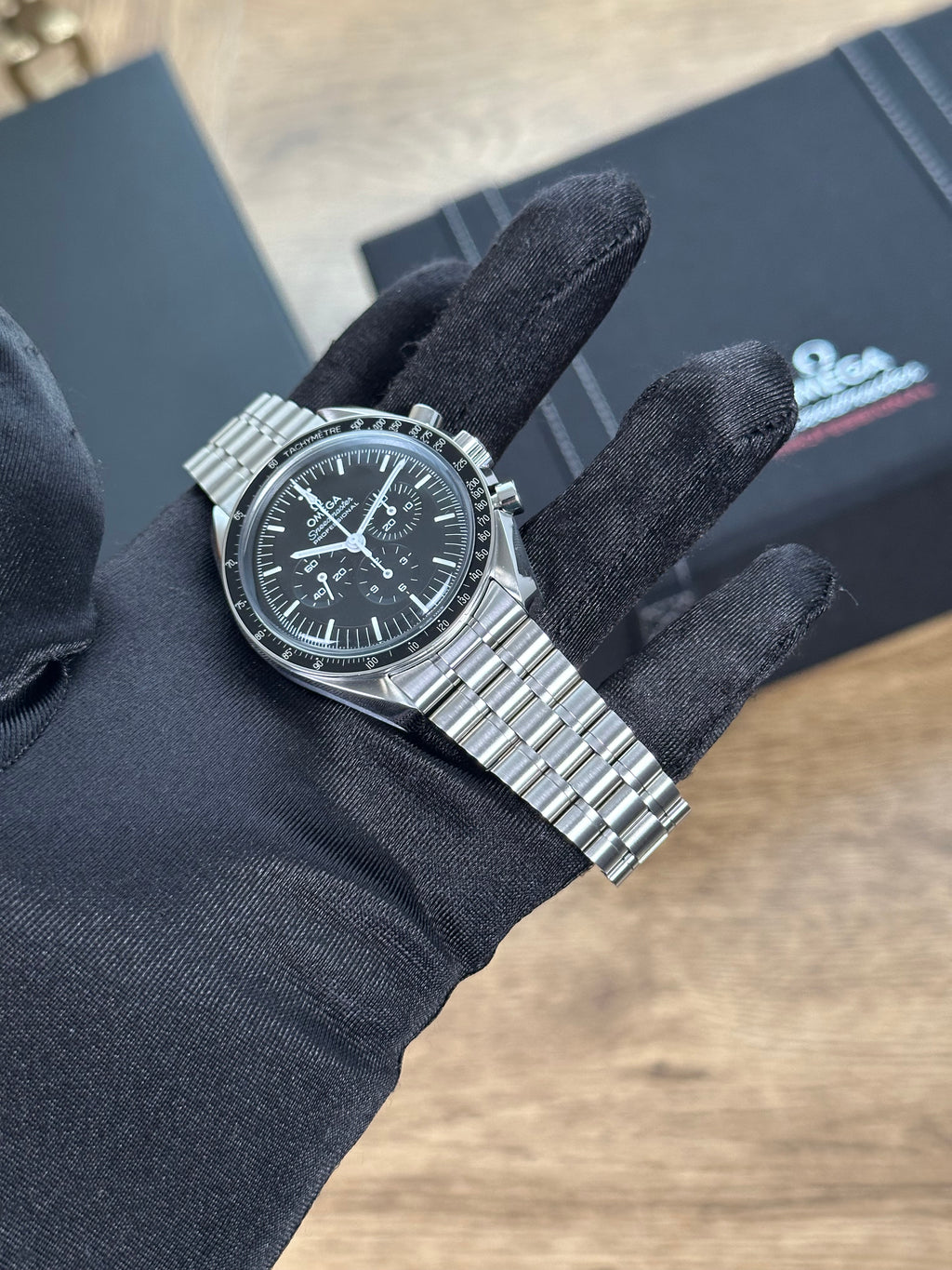 Omega Speedmaster Moonwatch Professional - Hesalite