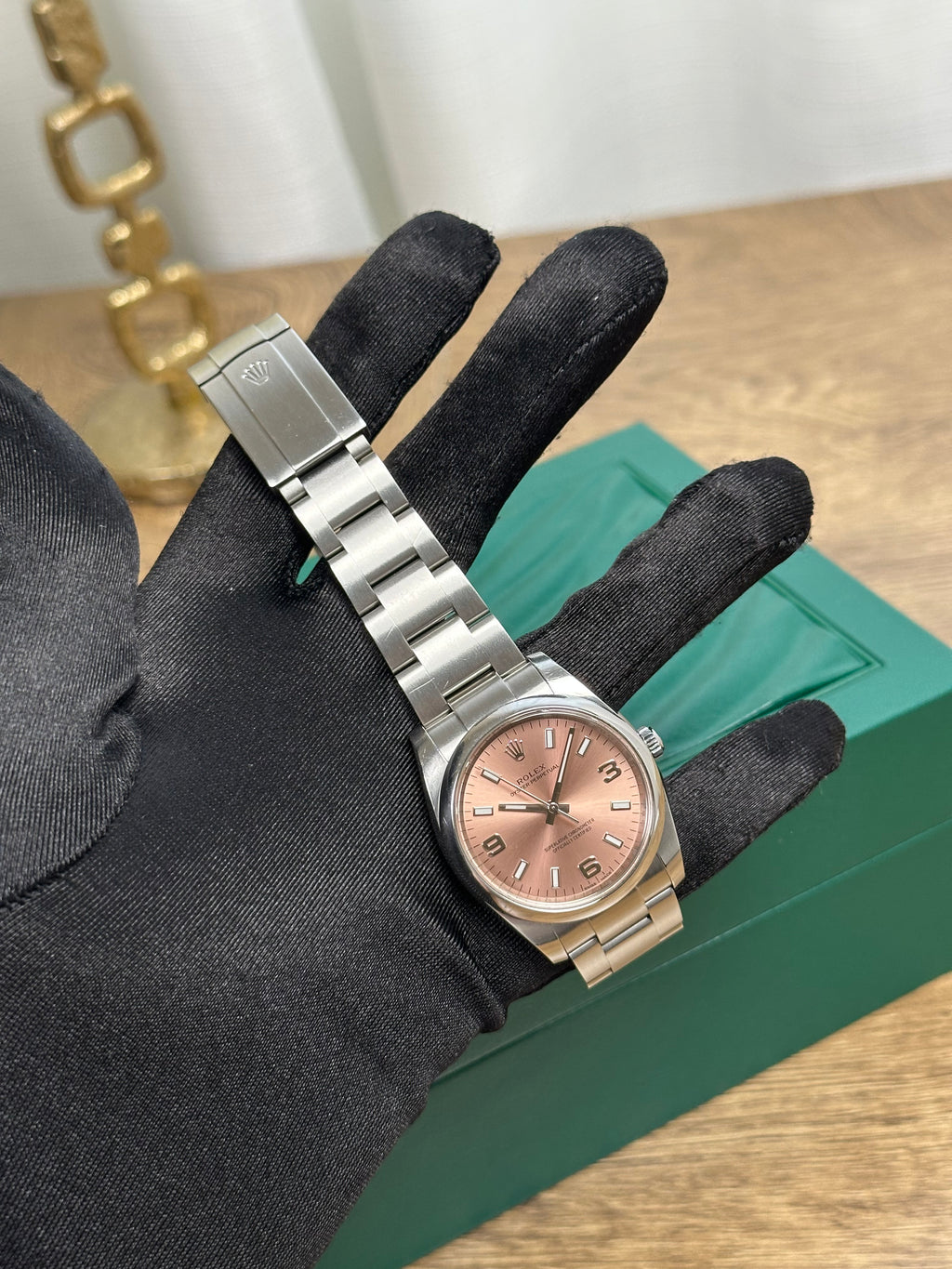 Rolex Oyster Perpetual 34mm - Pink Dial
