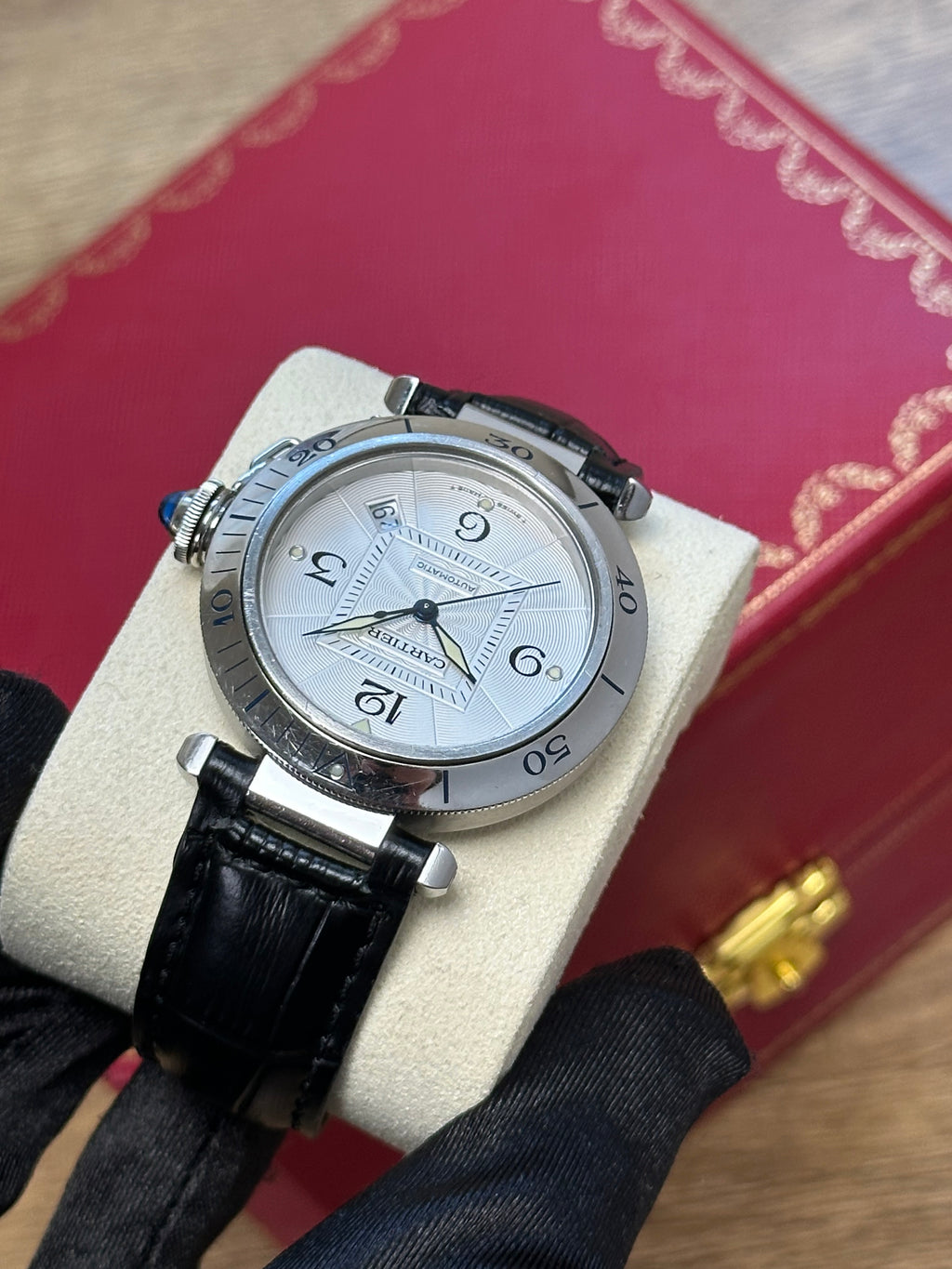 Cartier Pasha 38mm Automatic