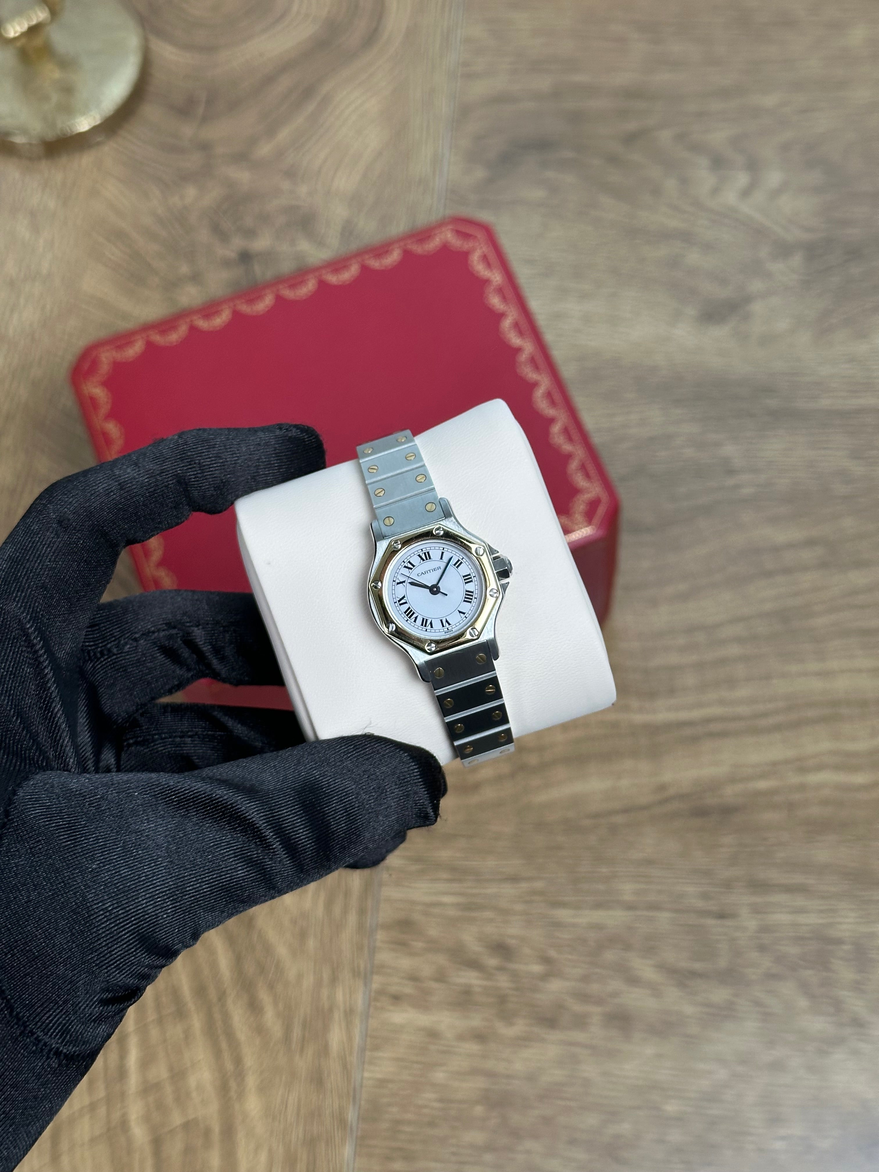 Cartier Santos Octagon 25mm - Ladies Automatic Watch