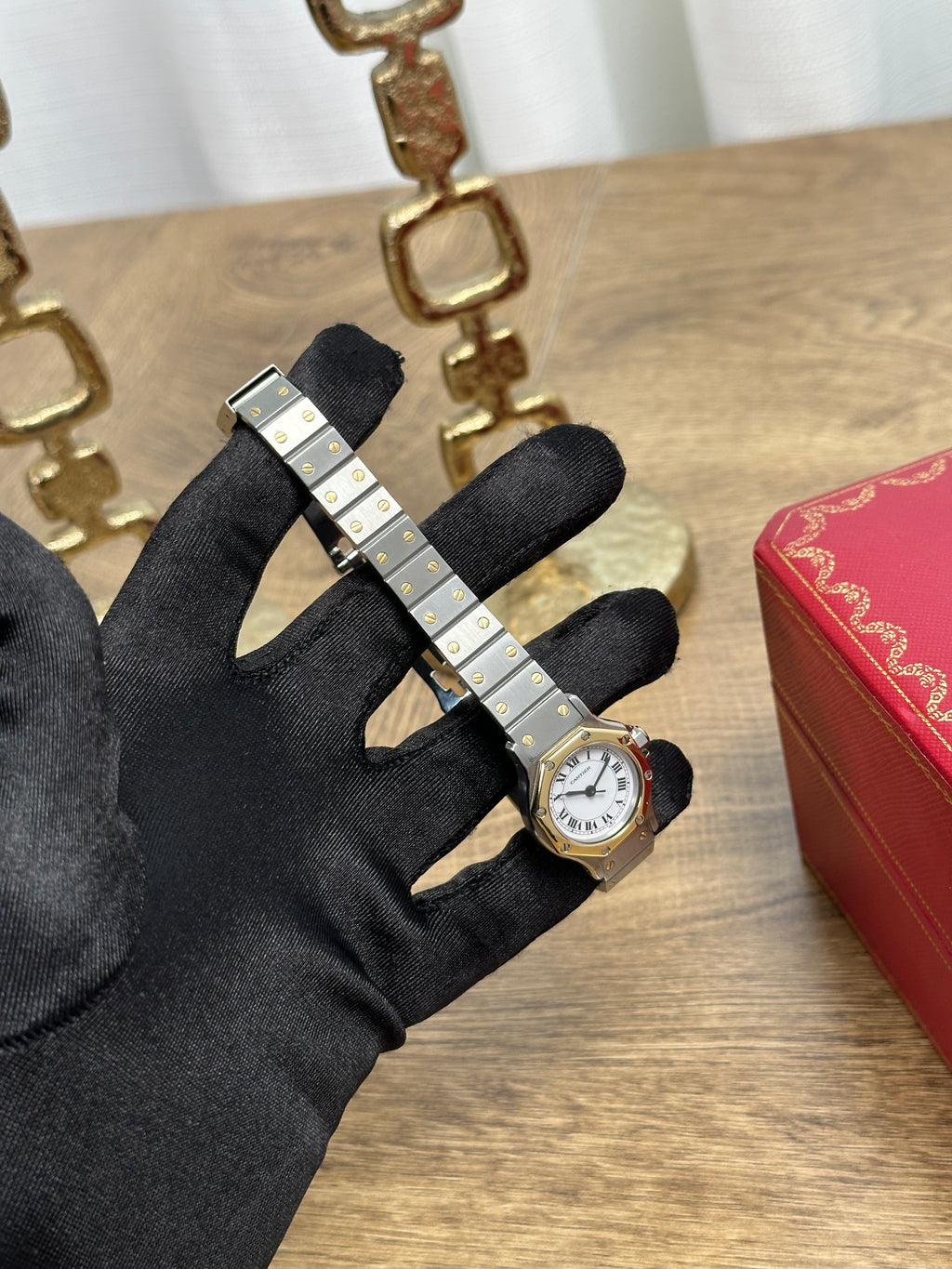 Cartier Santos Octagon 25mm - Ladies Automatic Watch