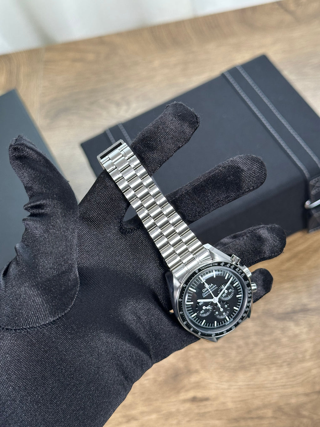 Omega Speedmaster Moonwatch Professional - Hesalite