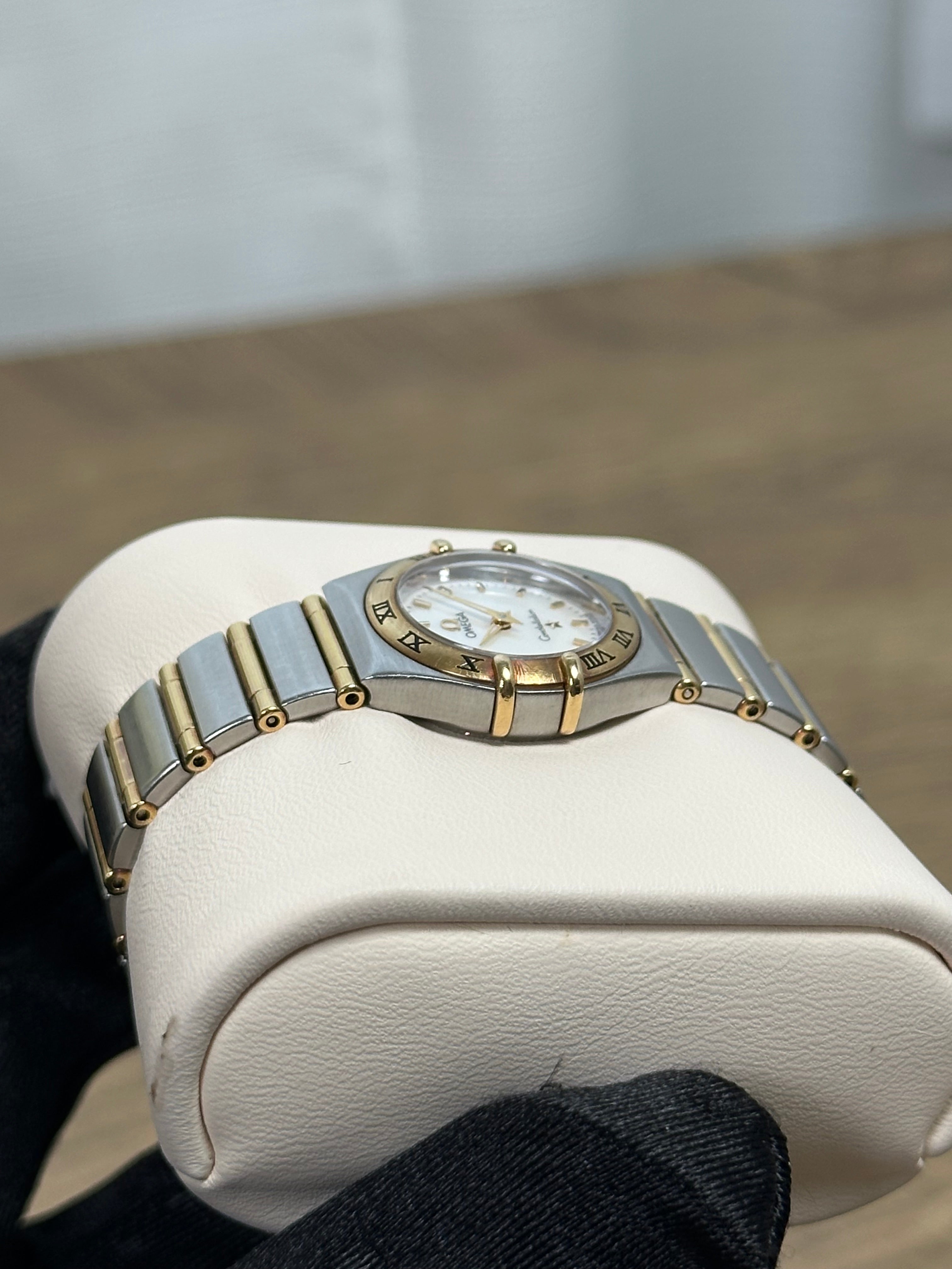 Omega Constellation 24mm - Two-tone MOP dial