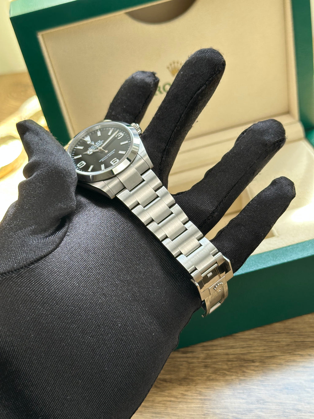 Rolex Explorer 40mm, 224270 Full Set