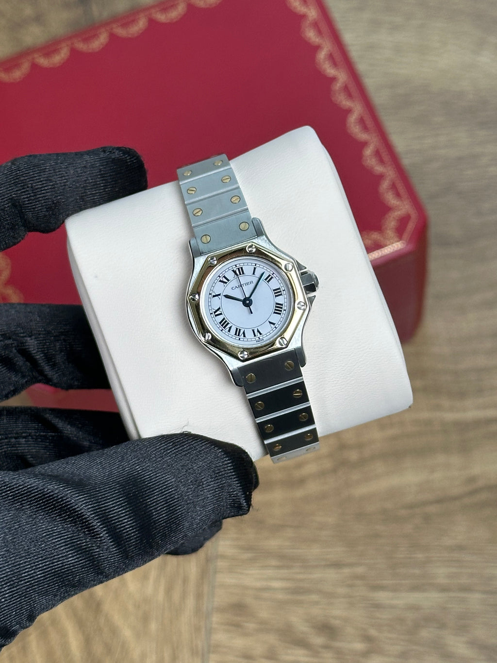 Cartier Santos Octagon 25mm - Ladies Automatic Watch
