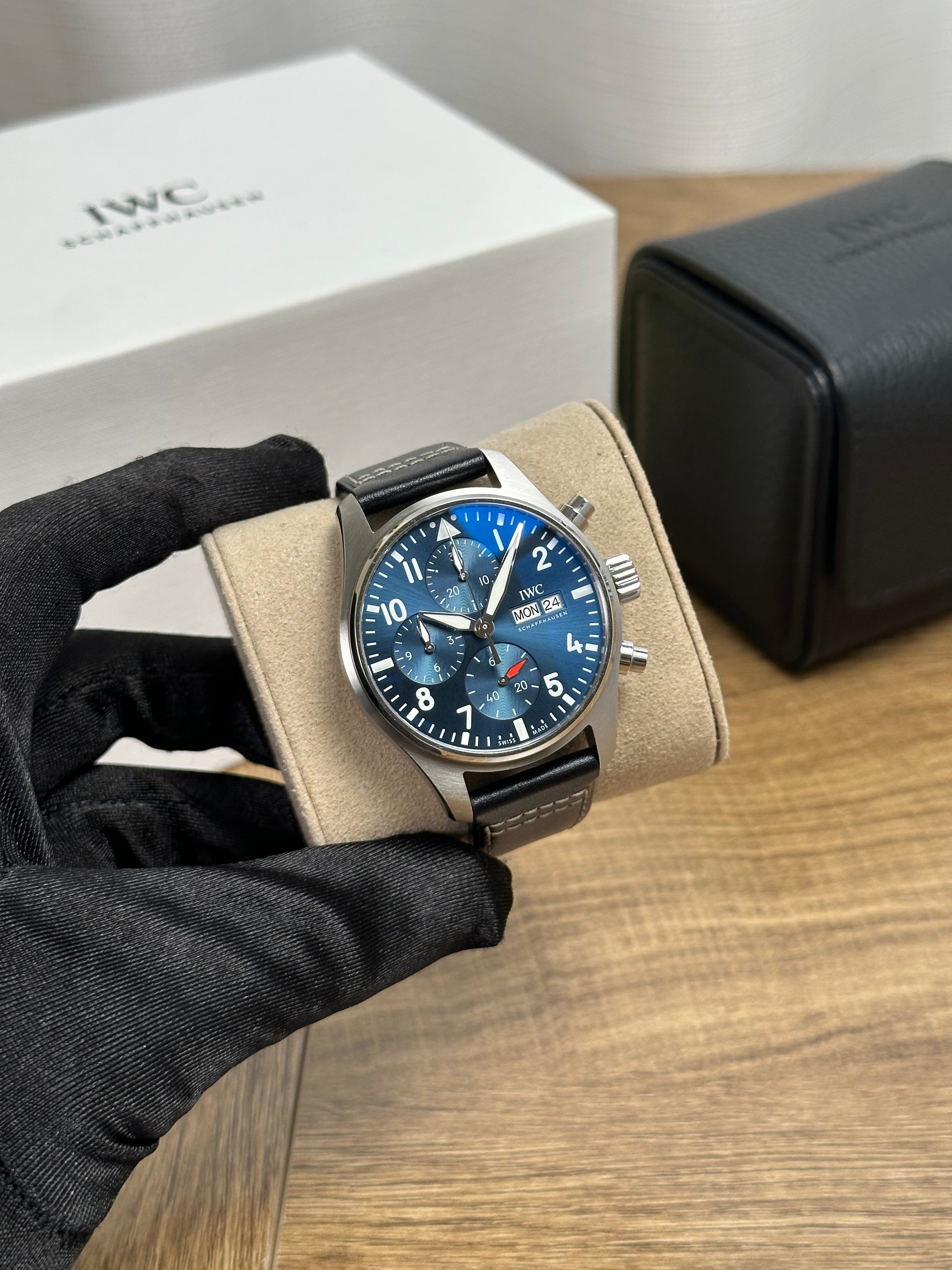 2026 IWC Pilot’s Chronograph 41mm Blue