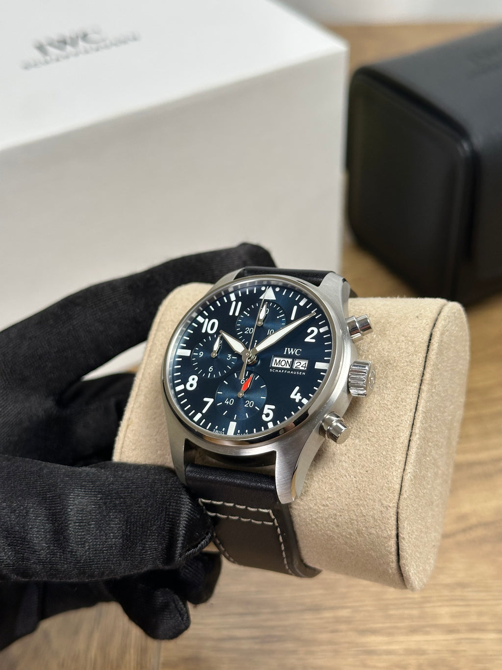 2026 IWC Pilot’s Chronograph 41mm Blue