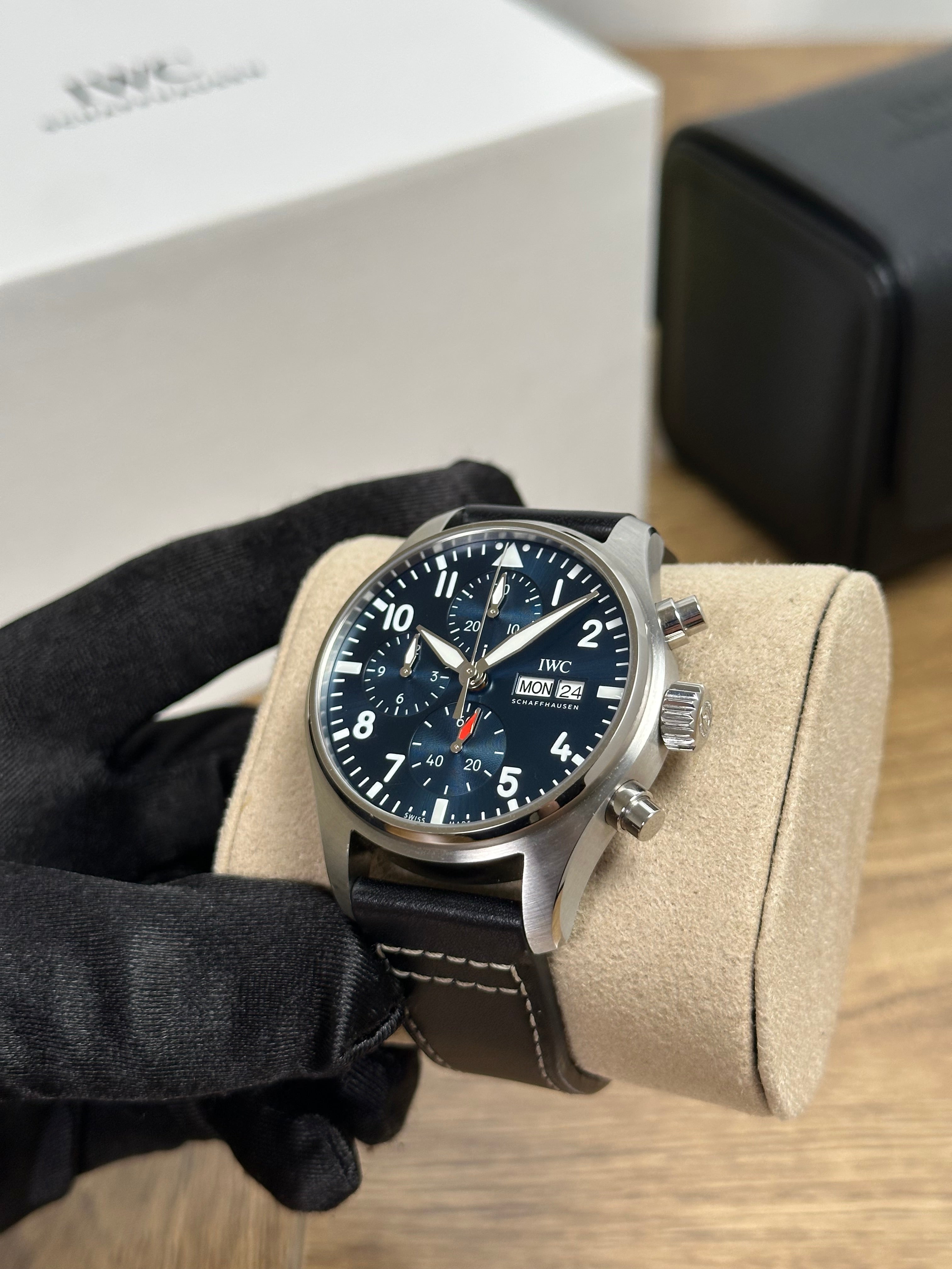 2026 IWC Pilot’s Chronograph 41mm Blue