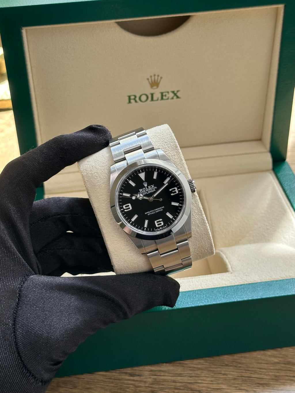 Rolex Explorer 40mm, 224270 Full Set