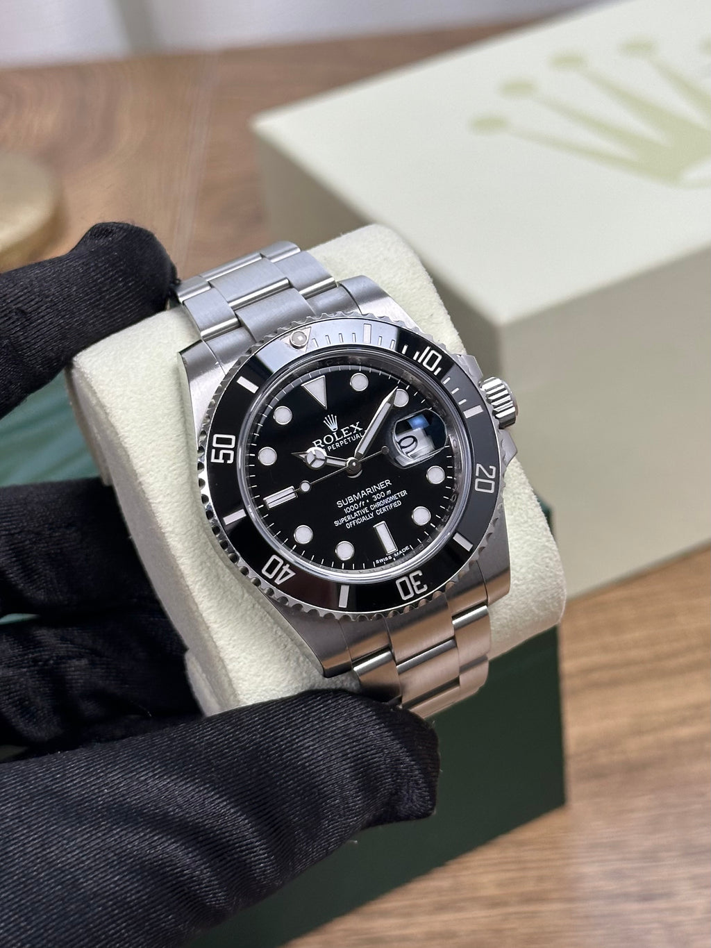 Rolex Submariner Date, 116610LN