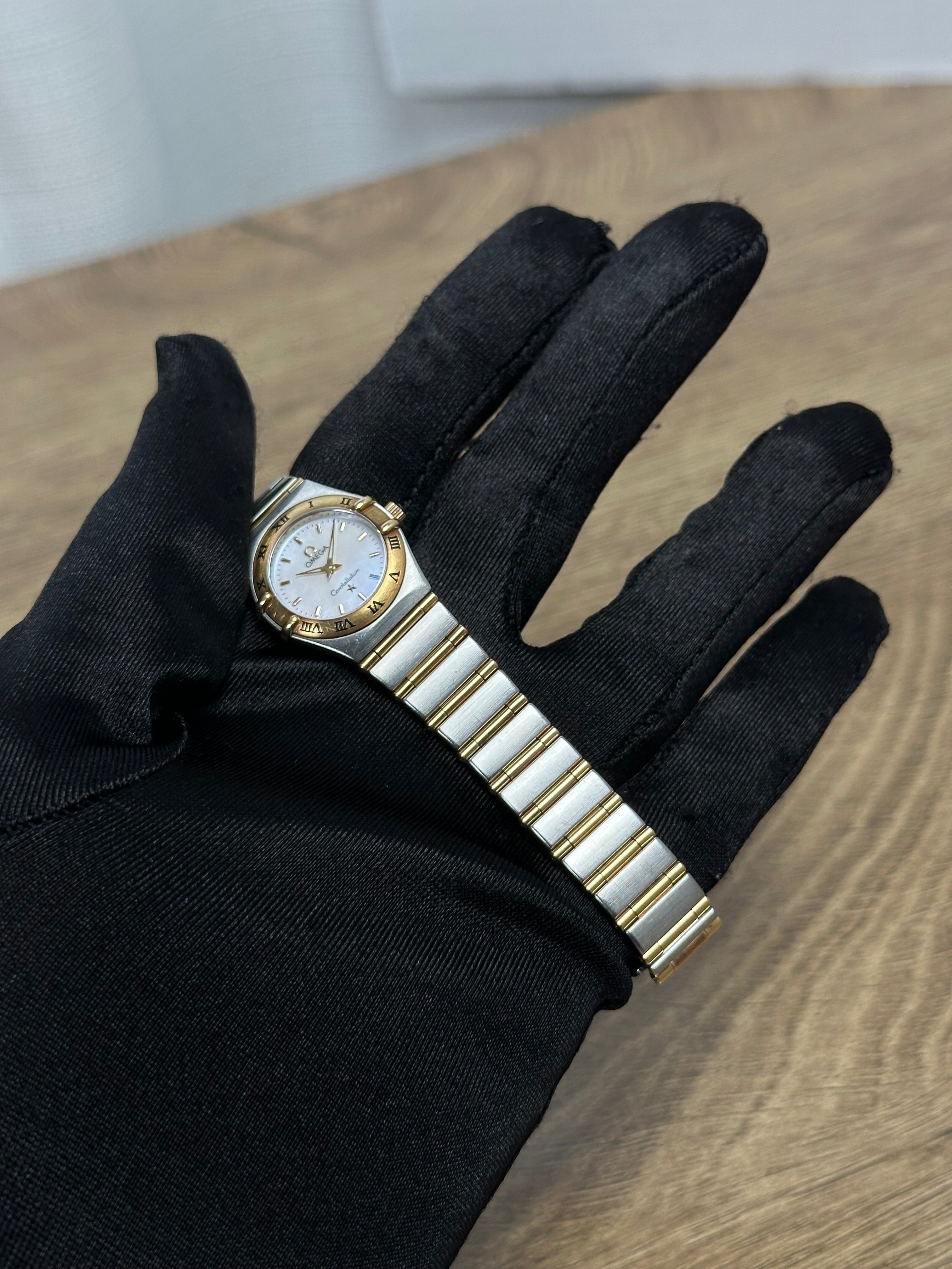 Omega Constellation 24mm - Two-tone MOP dial