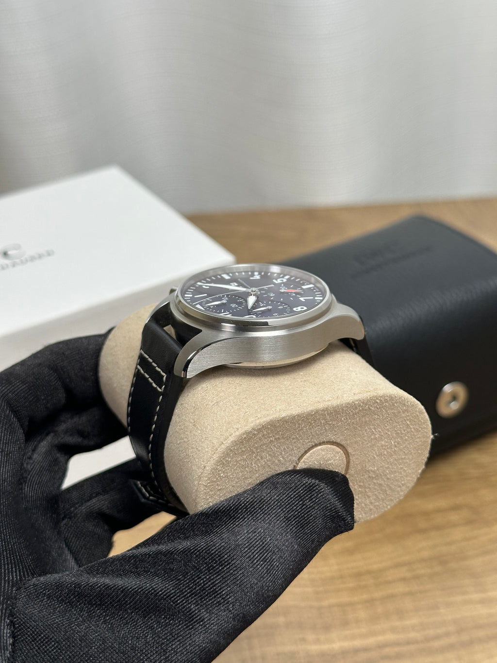2026 IWC Pilot’s Chronograph 41mm Blue