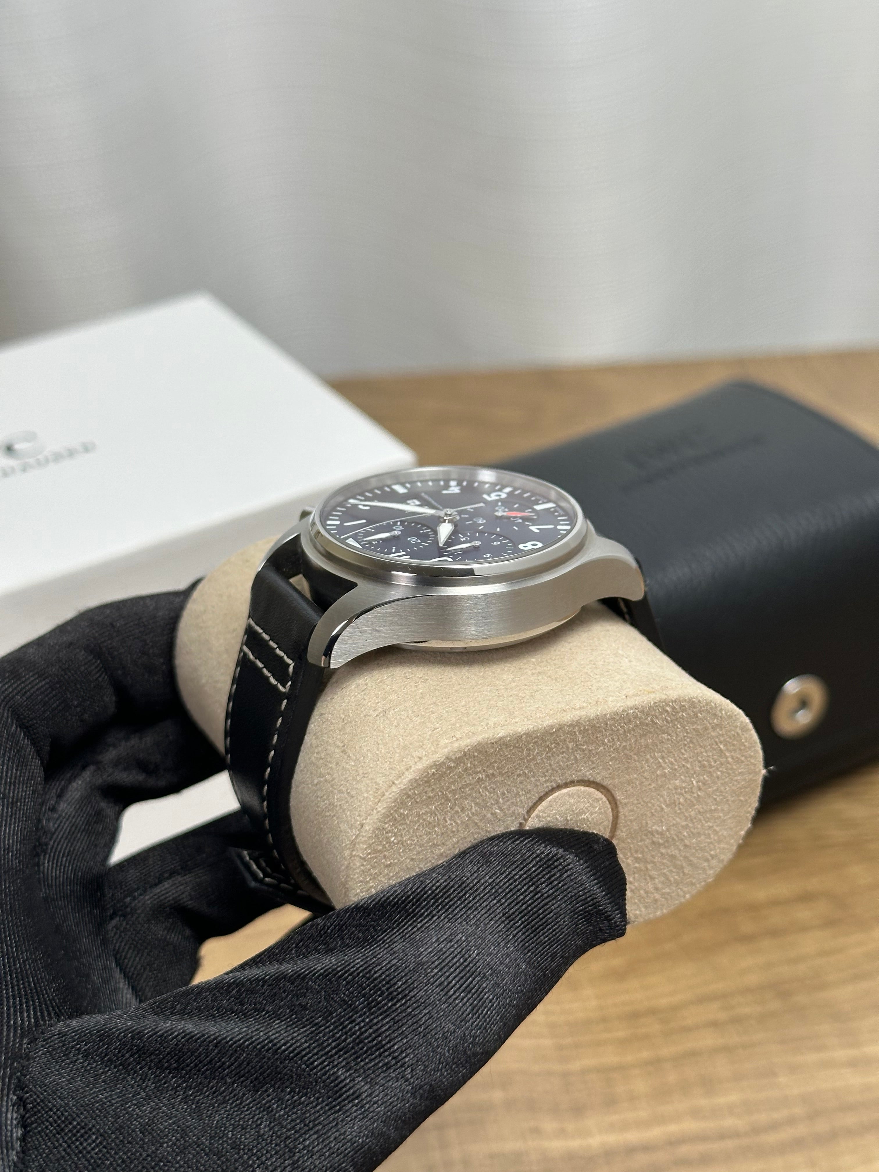 2026 IWC Pilot’s Chronograph 41mm Blue
