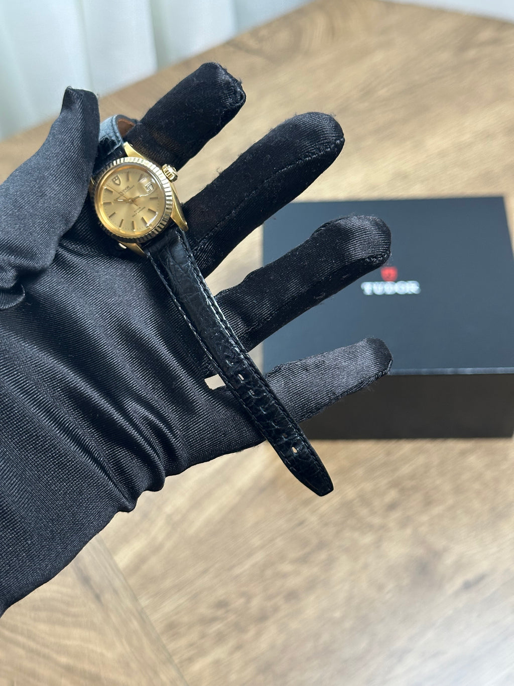 Tudor Princess Oysterdate 26mm - Gold