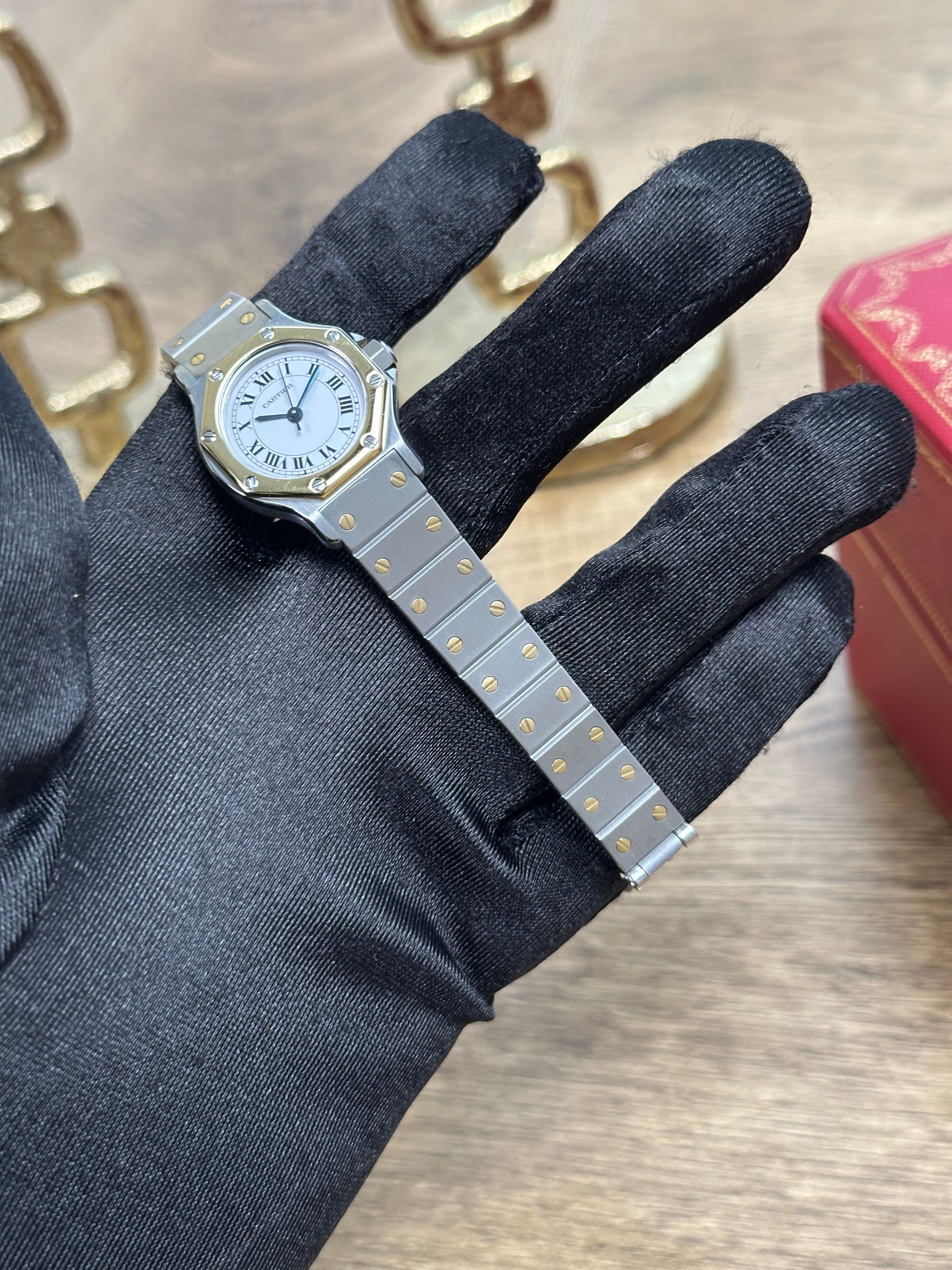 Cartier Santos Octagon 25mm - Ladies Automatic Watch