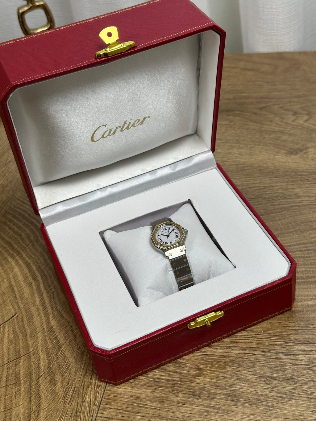 Cartier Santos Octagon 25mm - Ladies Automatic Watch