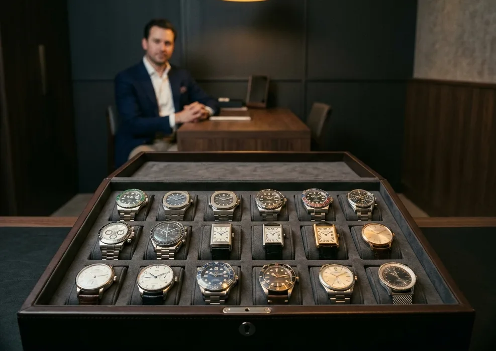 Browse and buy authenticated luxury watches and handbags