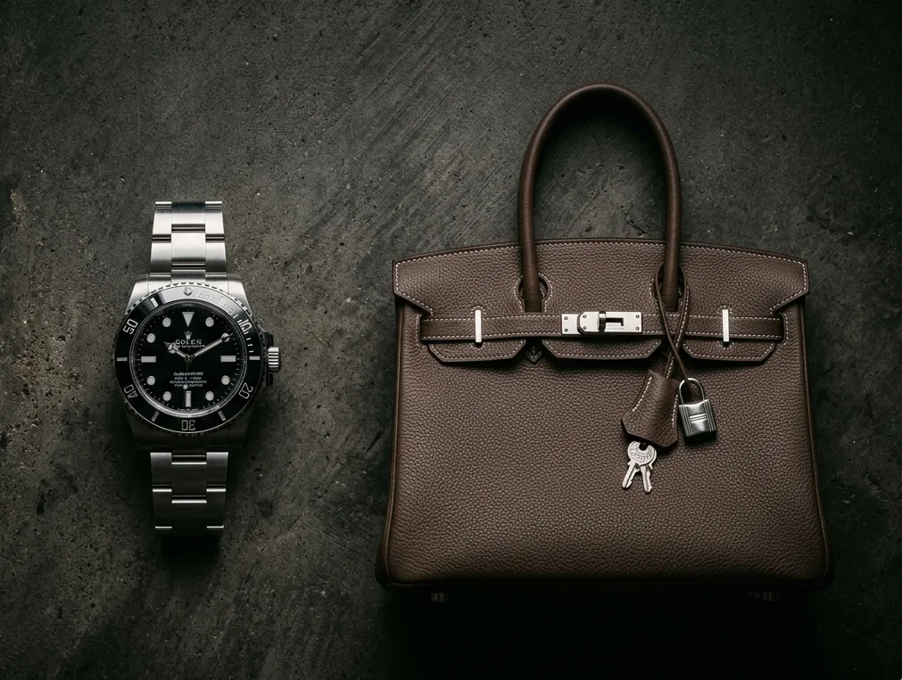 Sell your luxury watches and handbags to LSM